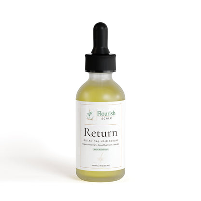 Return - Botanical Hair Serum