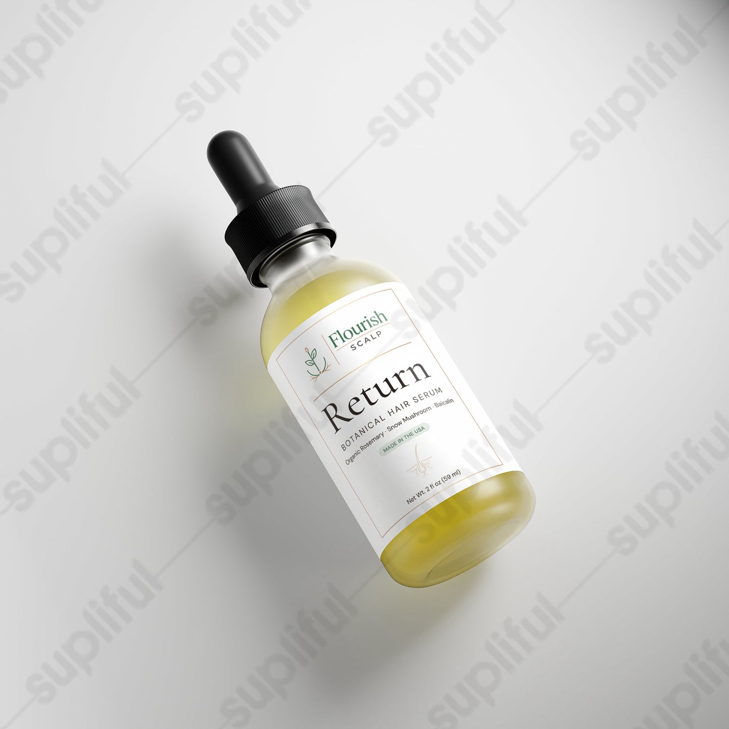 Return - Botanical Hair Serum
