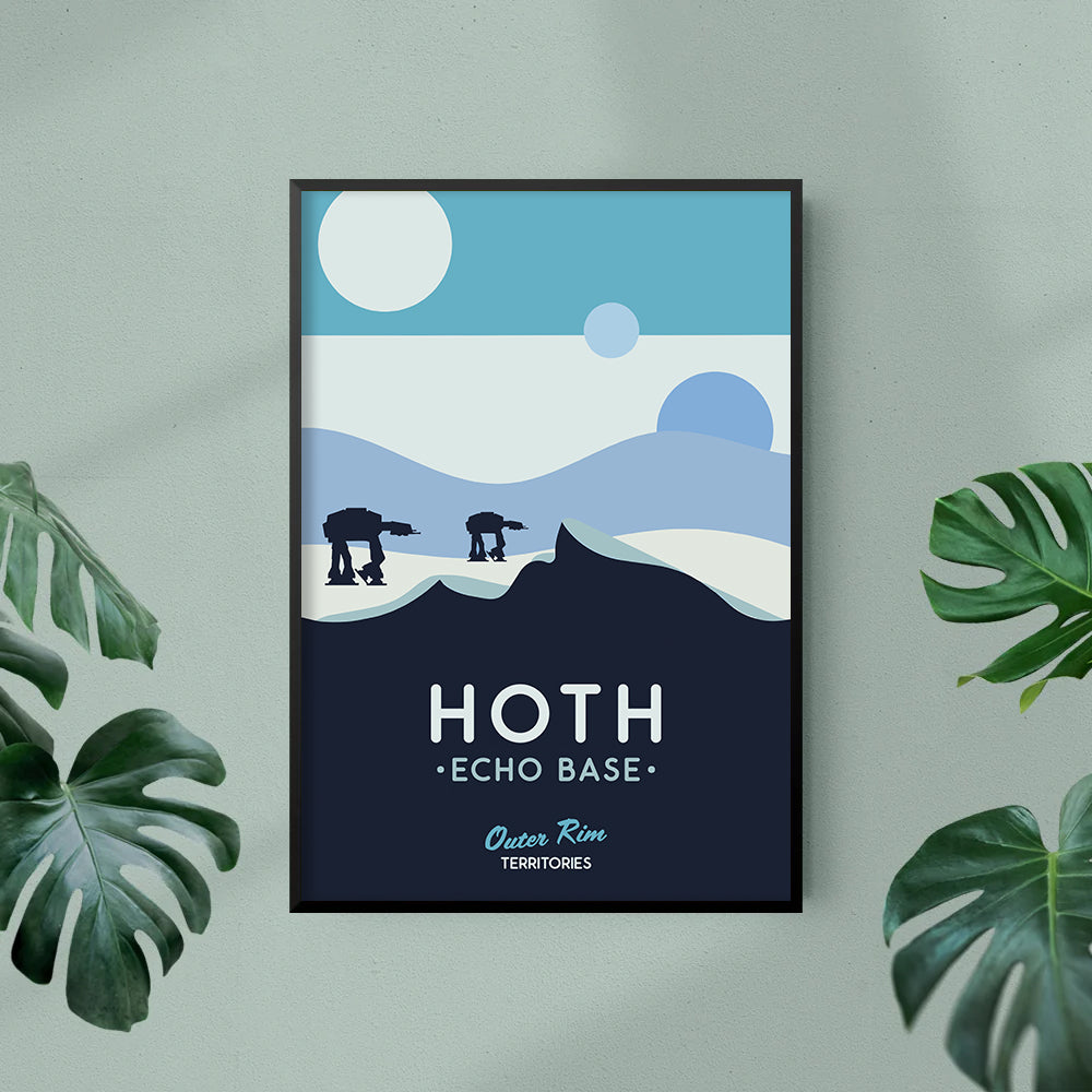Hoth National Park Poster