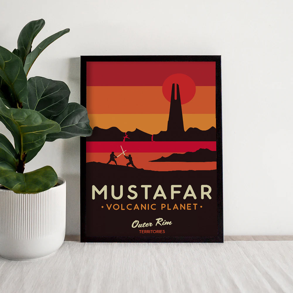 Mustafar National Park Poster