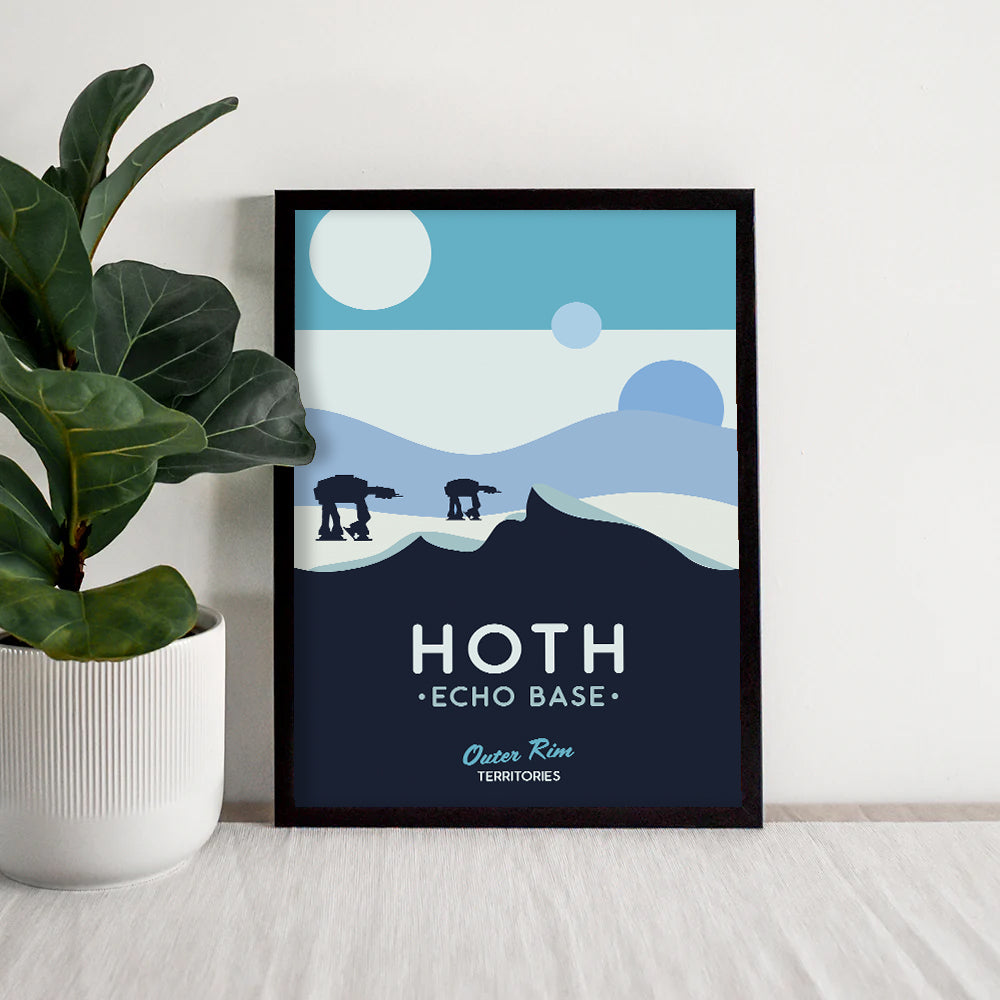 Hoth National Park Poster