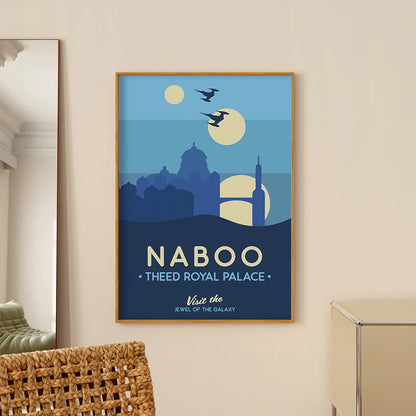 Naboo National Park Poster